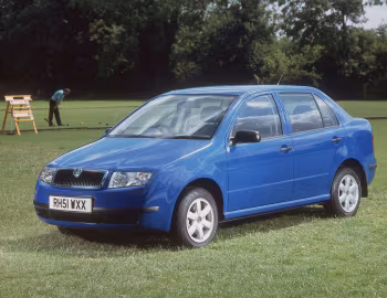 Škoda Fabia Saloon [UK-spec] (6Y) '2001–04