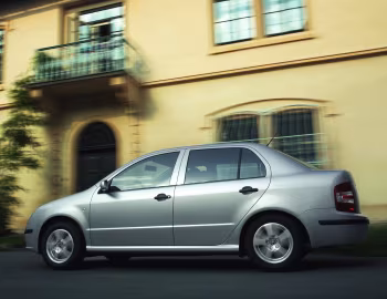 Škoda Fabia Sedan [Worldwide] (6Y) '2004–07