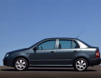 Škoda Fabia Sedan [Worldwide] (6Y) '2004–07