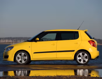 Škoda Fabia Sport (5J) '2007–10
