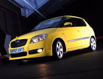Škoda Fabia Sport (5J) '2007–10