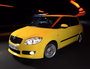 Škoda Fabia Sport (5J) '2007–10