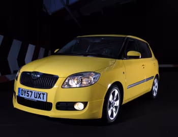 Škoda Fabia Sport (5J) '2007–10