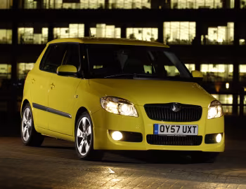 Škoda Fabia Sport (5J) '2007–10