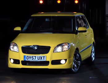 Škoda Fabia Sport (5J) '2007–10