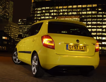 Škoda Fabia Sport (5J) '2007–10