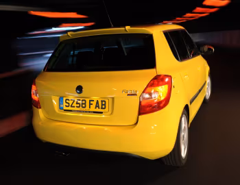 Škoda Fabia Sport (5J) '2007–10
