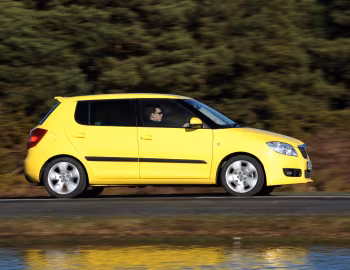Škoda Fabia Sport (5J) '2007–10