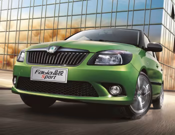 Škoda Fabia Sport [China] (5J) '2012–15