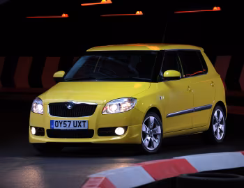 Škoda Fabia Sport (5J) '2007–10