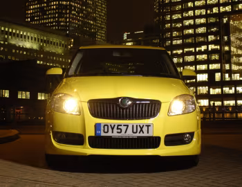 Škoda Fabia Sport (5J) '2007–10