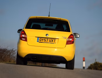 Škoda Fabia Sport (5J) '2007–10