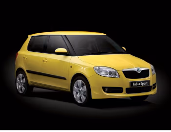 Škoda Fabia Sport (5J) '2007–10