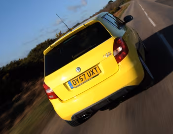 Škoda Fabia Sport (5J) '2007–10