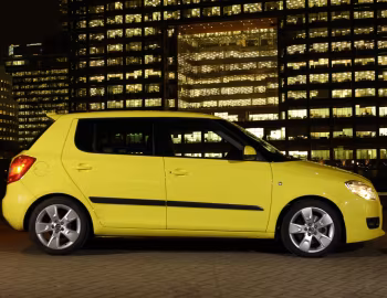 Škoda Fabia Sport (5J) '2007–10