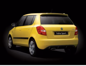 Škoda Fabia Sport (5J) '2007–10