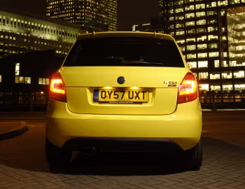 Škoda Fabia Sport (5J) '2007–10