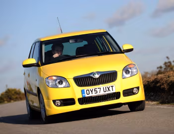 Škoda Fabia Sport (5J) '2007–10