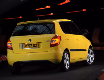Škoda Fabia Sport (5J) '2007–10