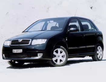Skoda Fabia "Sportline" [Switzerland] (6Y) '2003