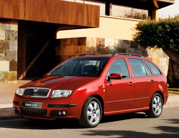 Škoda Fabia "Swiss Olympic" Combi [Switzerland] (6Y) '2006