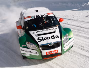 Škoda Fabia Trophée Andros (5J) '2010