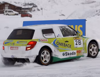 Škoda Fabia Trophée Andros (5J) '2010