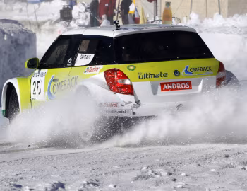 Škoda Fabia Trophée Andros (5J) '2010