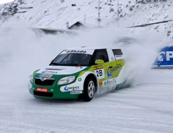 Škoda Fabia Trophée Andros (5J) '2010