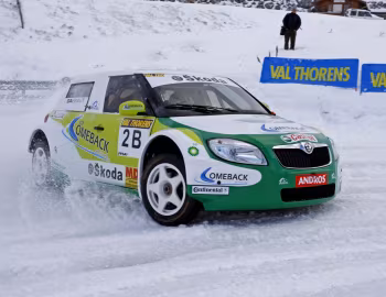 Škoda Fabia Trophée Andros (5J) '2010