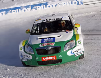 Škoda Fabia Trophée Andros (5J) '2010