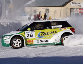 Škoda Fabia Trophée Andros (5J) '2010