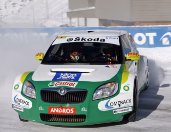 Škoda Fabia Trophée Andros (5J) '2010