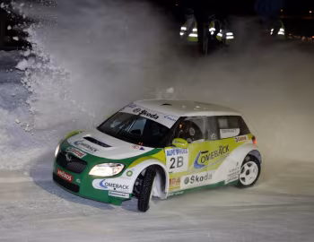 Škoda Fabia Trophée Andros (5J) '2010