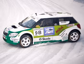 Škoda Fabia Trophée Andros (5J) '2010