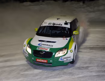 Škoda Fabia Trophée Andros (5J) '2010