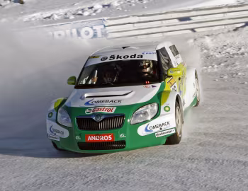 Škoda Fabia Trophée Andros (5J) '2010