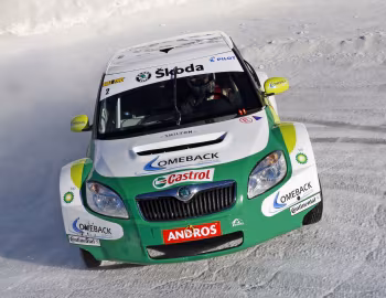 Škoda Fabia Trophée Andros (5J) '2010