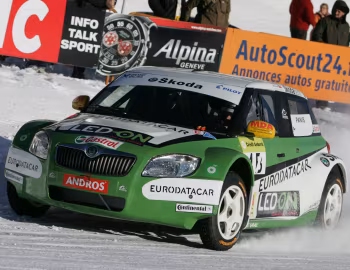 Škoda Fabia Trophée Andros (5J) '2010
