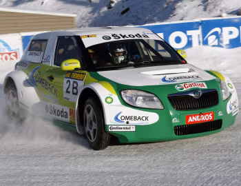 Škoda Fabia Trophée Andros (5J) '2010