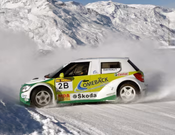 Škoda Fabia Trophée Andros (5J) '2010