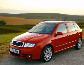 Škoda Fabia vRS [UK-spec] (6Y) '2004–07