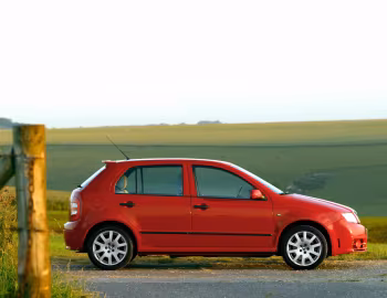 Škoda Fabia vRS [UK-spec] (6Y) '2004–07