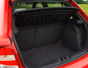 Багажник Škoda Fabia vRS [UK-spec] (6Y) '2004–07