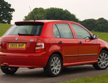 Škoda Fabia vRS [UK-spec] (6Y) '2004–07