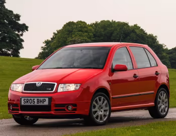 Škoda Fabia vRS [UK-spec] (6Y) '2004–07