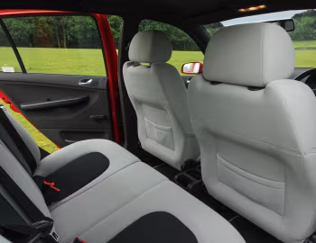 Інтер'єр Škoda Fabia vRS [UK-spec] (6Y) '2004–07