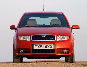 Škoda Fabia vRS [UK-spec] (6Y) '2004–07