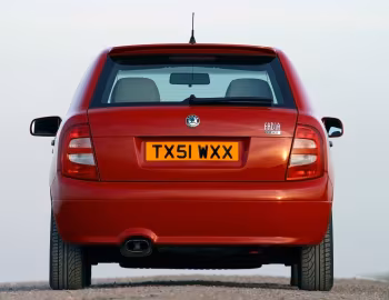 Škoda Fabia vRS [UK-spec] (6Y) '2004–07