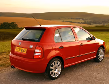 Škoda Fabia vRS [UK-spec] (6Y) '2004–07